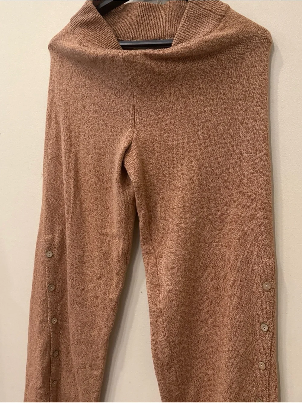 Free People Button Up Sweater Set